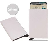 Rfid Credit Card Holder Thin Slim Minimalist Wallets Metal Bank ID Cardholer Case Wallet for Men Carteras Choice