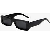 Trend placa de moda gafas de sol tiro callejero hip hop marco pequeño gafas de sol para mujer