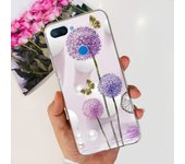 For Xiaomi Mi 8 Lite Case Clear Silione With Cute Painted Soft Phone Back Cover For Xiomi Mi 8 Lite Fundas Mi8Lite Coque Capas
