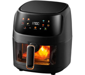 Large Capacity Air Fryer Visual Intelligent Touch Screen Multifunctional Oven Electric Fryer