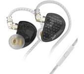 Original KZ AS16 Pro In Ear Earphones 16BA Balanced Armature HIFI Bass Monitor Headphones Noise Cancelling Earbuds Sport Headset