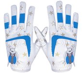 Pair Golfer Gift Breathable Palm Protection Anti-slip Boys Girls Sports Gloves Golf Glove Kids Golf Gloves Children Golf Glove