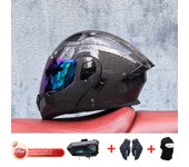 Casco moto mujer modular hombre MX Carreras de Locomotora aire libre seguro Equipo