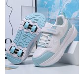 Children's Roller Skate Shoes for boys and grils  Kids four-Wheel Roller Skating Shoes Christmas gift