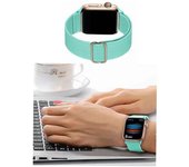 Elastic Sports Strap Apple Watch Band Fitbit Versa 2 3 4 Samsung ForHuawei Nylon Wristbands For Iwatch Ultra Series8