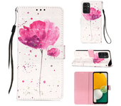 Para Samsung Galaxy a73 A33 A53 S22 s22plus A54 a 54 SM - a546v 5G carcasa de teléfono móvil simple soporte plegable antidesliza