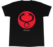 Thundercats Mumm-Ra Emblem T-Shirt, Adults, Black