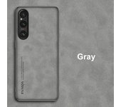 Matte Leather For Sony Xperia 5 IV Case Hard Back Protection Cover
