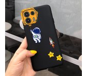 For Motorola Edge 20 Lite Case Cute Fashion Painted Cover For Motorola Edge 20 Pro CaseS Soft Funda Liquid Silicone Shell  Coque