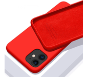 Funda de lujo de silicona líquida Original para Apple iPhone 11 12 13 14 Pro Max mini  funda a prueba de golpes
