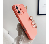 Funda Protectora de Lente de Cámara Deslizable de Silicona Compatible con iPhone 16-11 Pro-X-Se