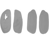 Only 3 Doors Car Armrest Cover For Vw Golf 4 Mk4 Bora Jetta 1999 - 2005 Microfiber Leather Door Armrest Panel Cover Sticker Trim - Interior Door Panels & Parts