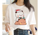 Bubu Dudu t shirt women designer streetwear Japanese top girl comic anime clothes