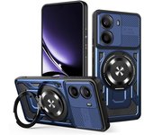 360 Rotating Stand Phone Case for Xiaomi Poco X7 Pro X7 2-in-1 Shockproof Wireless Magnetic Car Charge Phone Case