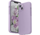 New Liquid Silicone Soft Case for IPhone 14 Plus 13 11 12 Pro Max Mini Full Lens Protection Cover Shell