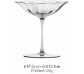 Nordic wer Glasses Champagne Set Crystal Goblet tail Glass Martini Cup Ribbed Pink Green Wine Glasse