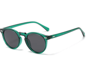 Gafas de sol polarizadas redondas clásicas para mujer y hombre, lentes de té para conducir al aire libre, gafas de sol Vintage
