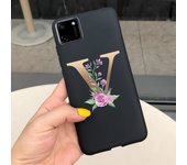 For Realme C11 2021 Case Realme C 11 2020 Cover Dragon Letters Painting Housing Shell TPU Soft Silicone Phone Bag Realme RMX3231