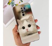 For Xiaomi Redmi 9 Prime Case Fashion Marble Soft Silicone Transparent Phone Back Cover For Xiaomi Redmi 9 Bumper on Redmi9 Capa
