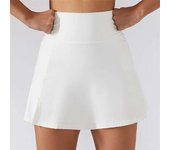 Cloud Rise High Waist Sports Skirt for Women Running Tennis Skirts Girls Workout Fiess Mini Shorts Quick Dry Safe Golf Clothes