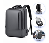 Mochila para hombres mochila de viaje de gran capacidad bolsa de computadora impermeable de 17,3 pulgadas para mujeres