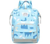 Mochila de gran capacidad para mamá, bolsa multifuncional para pañales de bebé, maternidad