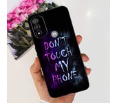 For Motorola Moto E20 E30 E40 Phone Case Soft TPU Silicone Fundas Dragon Marble Luxury Girly Painting Capa For Motorola E40 4G