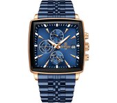 Waterproof Luminous Chronograph Quartz Men's Watches