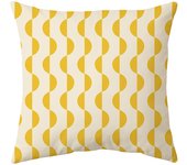 Fundas Cojín Bohemio 2025, Estampado Botánico con Lino Orgánico para Sofá y Cama,  Decoración Hogar Boho Chic, Artesanía Moderna