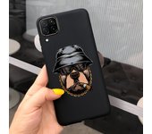 For Huawei P40 lite Case Lovely Heart Soft TPU Protective Back Cover for Huawei P40 Lite E P40LiteE P40Lite JNY-L21A Phone Cases