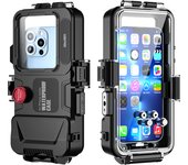 30 Meter Depth Diving Swim Waterproof Case For iPhone 14 13 12 Pro Max 11 XR XS Max 7 8 Plus SE 2 3