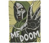 Mf Music Doom Blanket Soft Throw Blanket Micro Fleece Fuzzy Blankets Thin Bed Couch Decor for Wife Husband Adult Nap Bedroom Sofa All Season Birthday Gifts