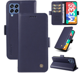 For Samsung Galaxy M 33 Galaxy M 33 Galaxy M 33 M 52 M 53 M 51 M 31s 5G SM - M 336b SM - M 336k De Cuero Anti - Caída Etui