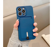with card holder phone case for iphone 13 14 12 11 15 pro max soft cover case for iphone x xs xr max funda Camera protection