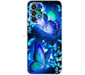 For Samsung Galaxy A53 A73 5G Case Fashion Butterfly Printed Back Cover For Samsung A53 A 53 A 73 GalaxyA53 2022 Funda Soft Capa