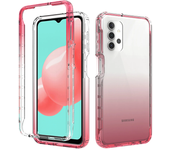 For Samsung Galaxy A12 A22 A32 a42 a52s A72 M12 a 12 22 32 42 52 52s 4G 5G SM a125f a225f a226b a325f coque funda de silicona
