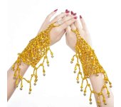 Shimmy - Belly accessories, elastic bands with beads bells, triangular waistbands, dance jewelry sets, necklaces and bracelets