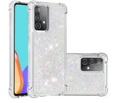 TPU Anti-scratch Dynamic Quicksand Cover Shell for Samsung Galaxy A52 4G/5G / A52s 5G