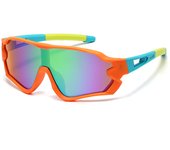 Nuevas gafas de ciclismo al aire libre gafas de sol para hombres y niños gafas deportivas a prueba de viento de marco completo equipo de bicicleta al aire libre