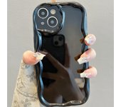 Simple Transparent Solid Color Couples Phone Case For iPhone 11 12 13 14 15 16Pro X XR XS Max 7 8 15Plus Soft TPU Back Cover