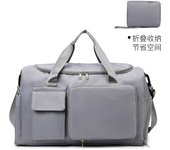 Nueva Bolsa de Equipaje Ligera y Portátil Gran Capacidad Ideal para Viajes de Negocios, Fitness Deportivo Seca y Húmeda