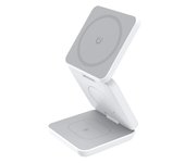 30W 3 in 1 Foldable Magnetic Wireless Charger Stand safe for iPhone 15 14 13 Apple Watch 8 7 6 Fast Charging Station