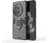 For OnePlus 12 Case OnePlus 12 5G Cover Shockproof Armor PC + Silicone Ring Stand Car Holder Phone Back Cover For OnePlus 12 5G