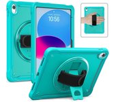 Funda Kids Tablet Case for IPad Air4 Air5 10th Gen Pro11 Pro12.9 Inch iPad 10.2 9.7 2017 2018 Mini 6 Rotating Handle Stand Cover