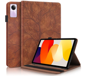 Funda para tableta Xiaoxmi Redmi Pad SE, carcasa con relieve de árbol de 11 pulgadas, cartera con tapa y soporte, 2023