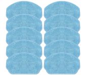 4/10pcs Microfiber Mop Cloths For Cecotec Conga 999 X-Treme Robot Vacuum Cleaner Spare Parts Mop Cloths