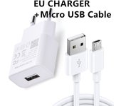 Fast Charging EU Plug Charger Xiaomi 5C 8 9 SE lite 9T Pro Type C For Redmi 4X 8X 5Plus 5A 6 6A Micro USB Cable