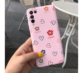 For Huawei Honor 10X Lite Case DNN-LX9 Soft TPU Silicone Painted Cover For Honor 10X Lite Honor10X Lite Phone Bumper Capas Etui