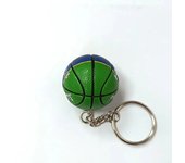 3D basketball model keychain, sports fan souvenir, car decoration collection men's gift keychain
