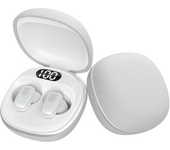 Wireless Bluetooth 5.3 Earphones Mini Music Headphones LED Digital Display With HD Mic Earbuds Music Sleep Sports Games Headset